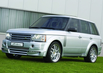 Range Rover AR7. Фото Arden