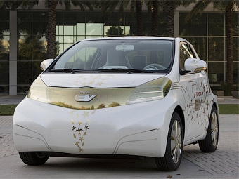 Toyota FT-EV. Фото Toyota