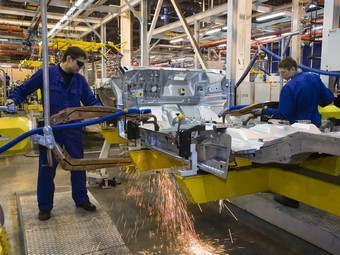Завод Ford во Всеволожске. Фото Ленты.ру