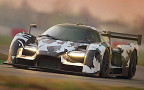 SCG 003 на трассе в Вайрано. Фото Scuderia Cameron Glickenhaus