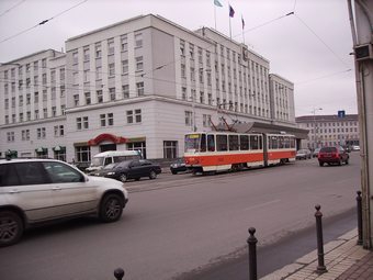 Улица Калининграда. Фото пользователя Kneiphof с сайта wikipedia