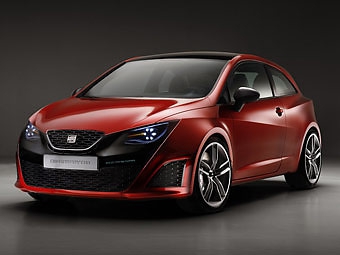 Seat Bocanegra. Фото Seat