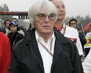 Бернард Экклстоун. Фото с сайта f1racing.net