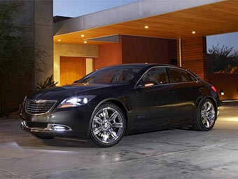 Chrysler 200C EV. Фото Chrysler