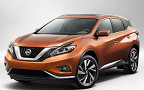 Новый Nissan Murano. Фото Nissan