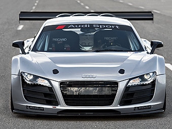 Audi R8 GT3. Фото Audi