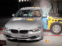 Боковой краш-тест BMW 3-Series. Фото Euro NCAP