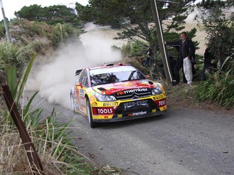 Петтер Сольберг на Ралли Новой Зеландии Фото с сайта ewrc.cz