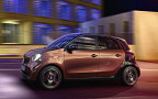 Smart ForFour нового поколения. Фото Smart