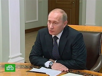 Владимир Путин. Кадр НТВ, архив