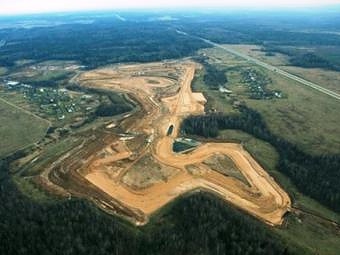 Трасса Moscow Raceway.