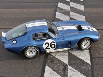Shelby Daytona Cobra Coupe. Фото с сайта аукционного дома Mecum