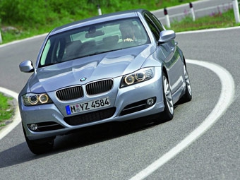Обновленный BMW 3-Series. Фото BMW