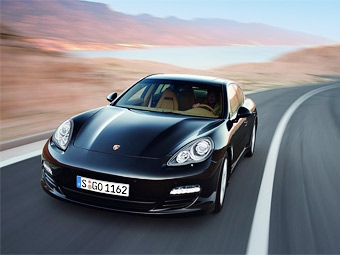 Porsche Panamera. Фото Porsche