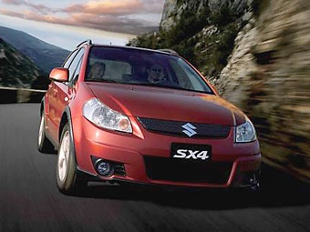 Suzuki SX4. Фото Suzuki