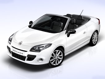 Renault Megane Coupe Cabriolet. Фото Renault