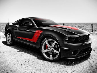 Barrett-Jackson Edition Roush Mustang. Фото Roush Performance