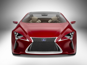  Lexus LF-LC    