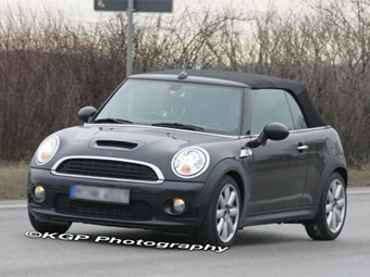 Mini Cooper S Convertible. Фото KGP Photography
