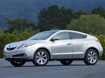 Acura ZDX. Фото компании Acura