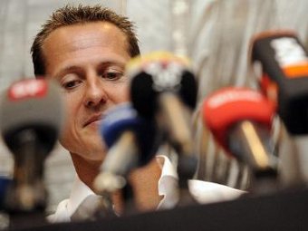 Михаэль Шумахер. Фото (c) <a href="http://lenta.ru/info/afp.htm">AFP</a>
