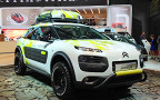 Citroen C4 Cactus Aventure. Фото Мотора