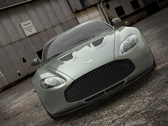 Aston Martin V12 Zagato. Иллюстрация Aston Martin