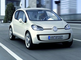 Volkswagen Up!. Фото Volkswagen