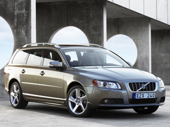 Volvo V70. Фото Volvo