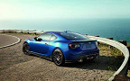 Subaru BRZ Series.Blue. Фото Subaru