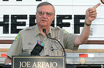 Шериф Джо Арпаио. Фото с сайта telegraph.co.uk