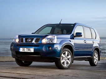Nissan X-Trail. Фото Nissan