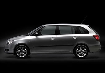 Универсал Skoda Fabia. Фото Skoda