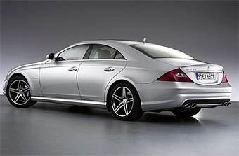 Mercedes CLS 63 AMG. Фото Mercedes-Benz