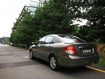 Tagaz Vega. Фото "ТагАЗа"
