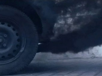 Скриншот из ролика Citroen