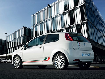 Fiat Grande Punto. Фото компании Fiat