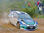 Яри-Матти Латвала за рулем Ford Fiesta WRC. Фото Ford