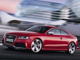 Audi RS5. Фото Audi
