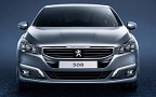 Peugeot 508. Фото Peugeot