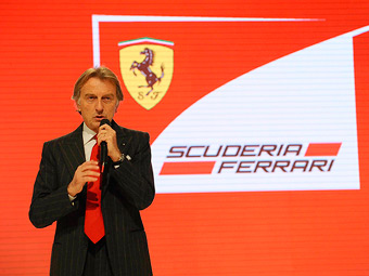 Лука ди Монтеземоло. Фото Scuderia Ferrari