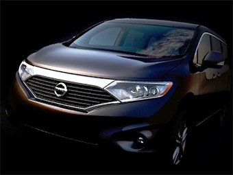 Nissan Quest. Иллюстрация Nissan