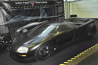 Vector Avtech WX8. Фото с сайта Caranddriver.com