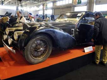 Bugatti Type 57S Atalante на аукционе Bonhams'. Фото (c)AFP