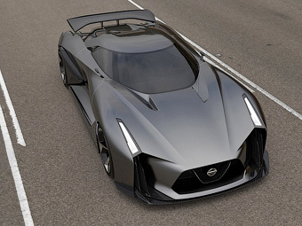 Nissan Concept 2020 Vision Gran Turismo. Иллюстрации Nissan