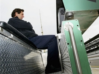 Тони Джордж. Фото (c) <a href="http://lenta.ru/info/afp.htm">AFP</a>