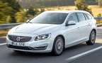 Volvo V60 Plug-in Hybrid. Фото Volvo