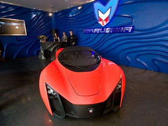 Фото "Авто.Ленты" и компании Marussia
