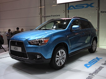 Mitsubishi ASX. Фото Ленты.Ру