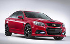 Chevrolet SS Sport. Фото Chevrolet